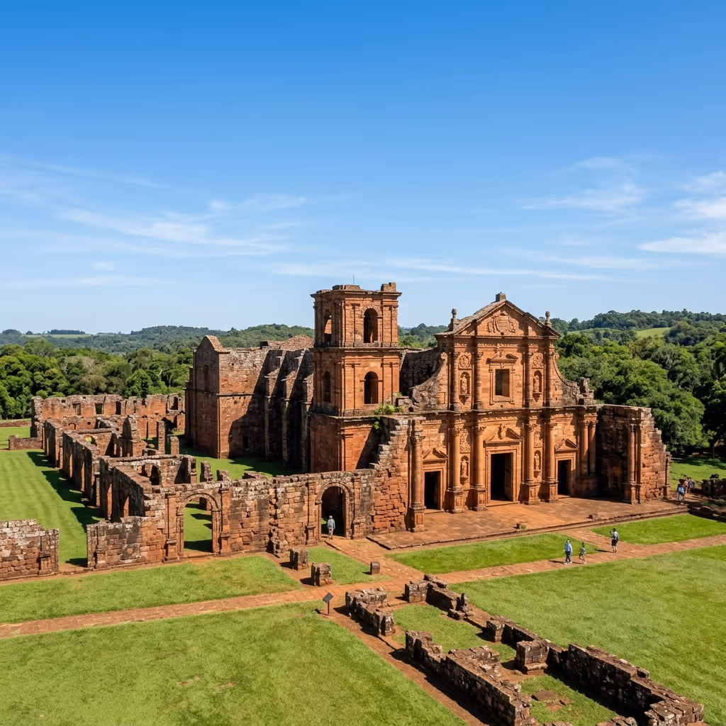 Ruinas de San Ignacio Miní, Patrimonio de la Humanidad